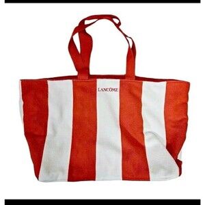 Lancome Terry cloth tote bag